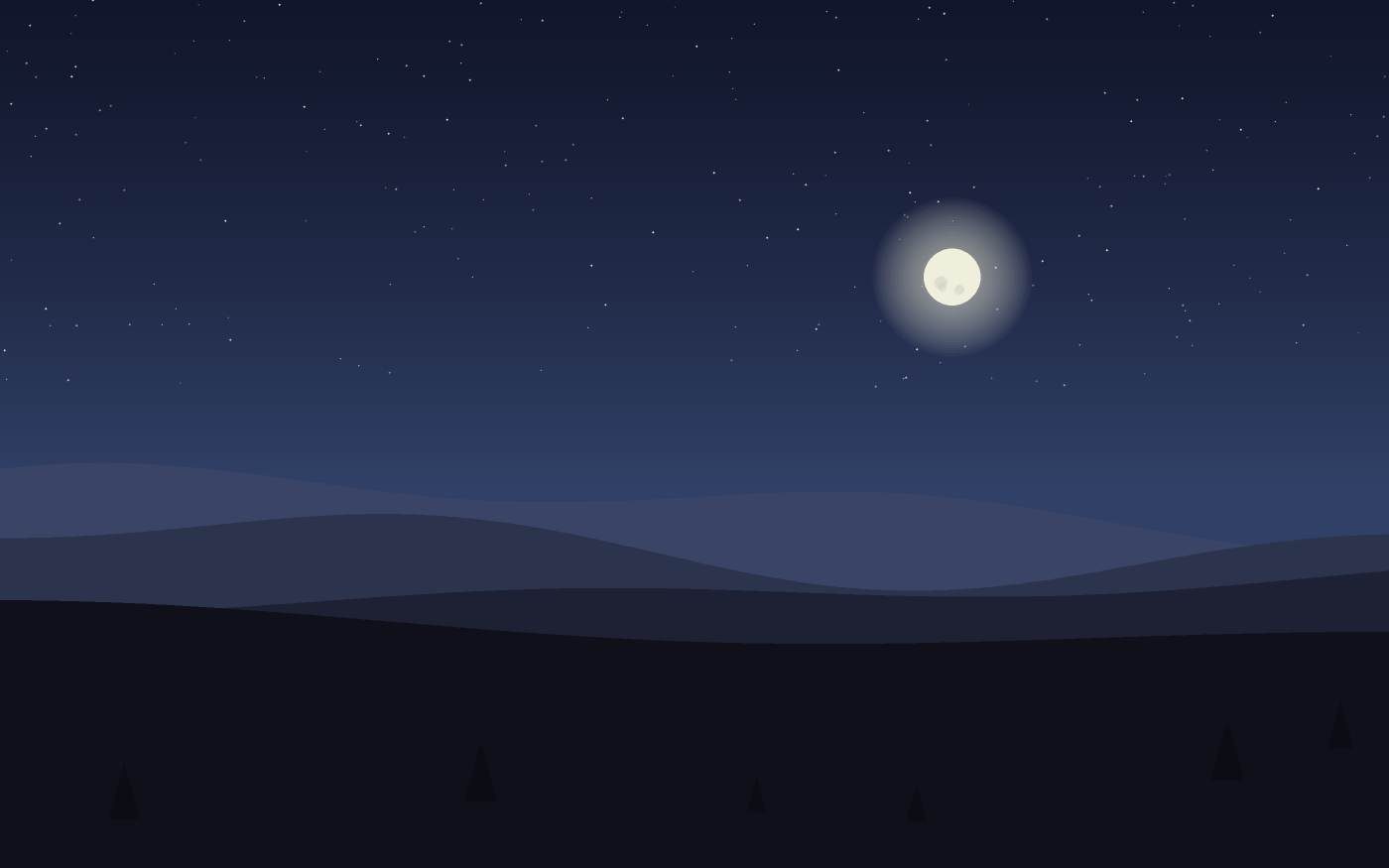Landschaftsillustration