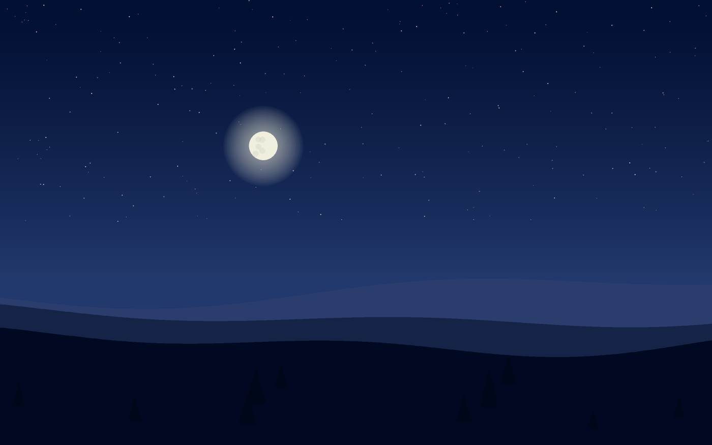 Landschaftsillustration