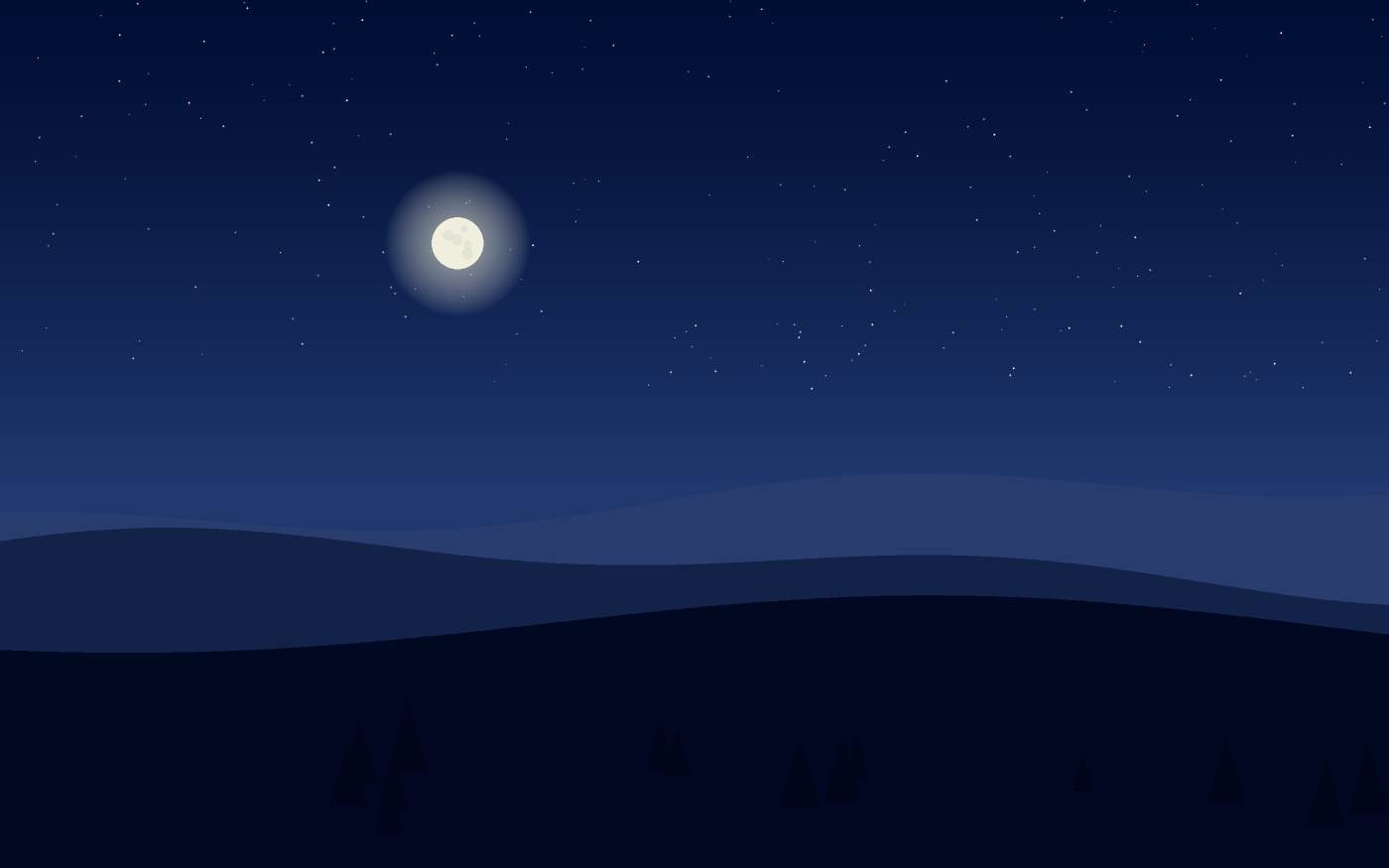 Landschaftsillustration