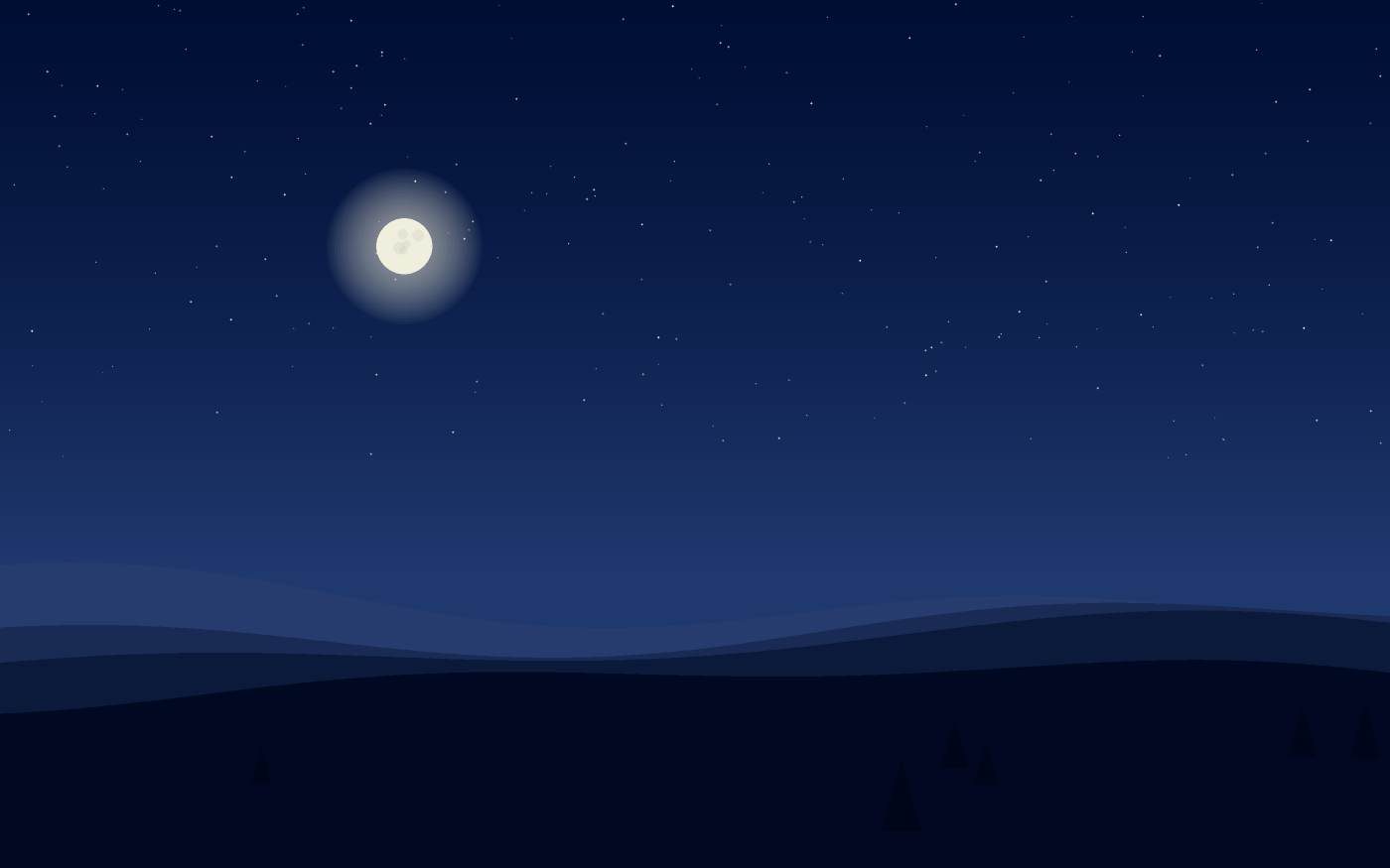 Landschaftsillustration
