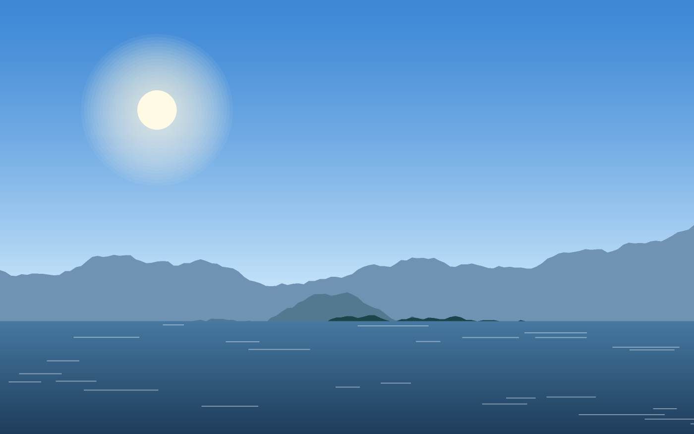 Landskabsillustration