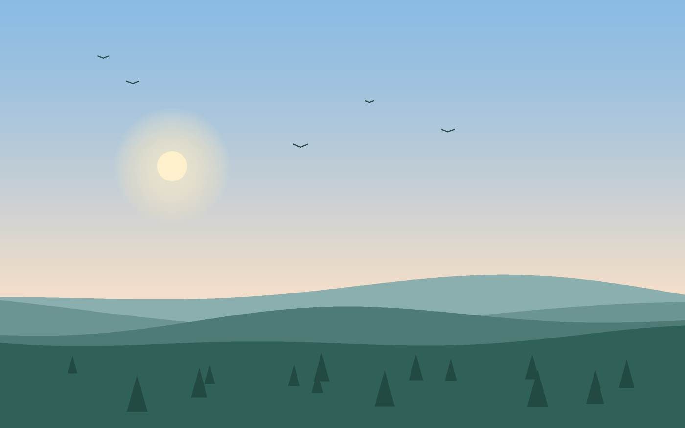 Illustration de paysage