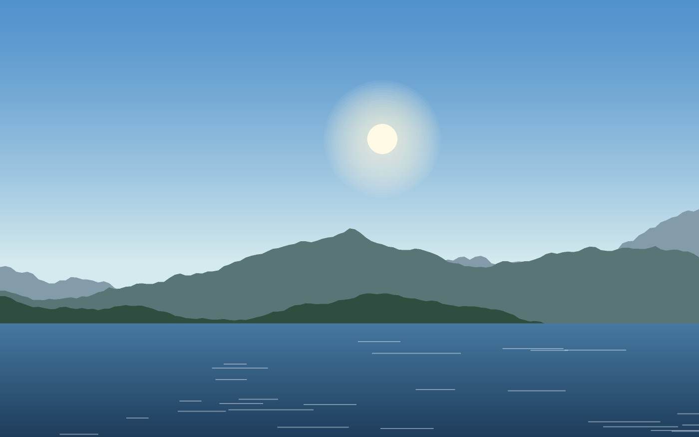 Landskapsillustrasjon