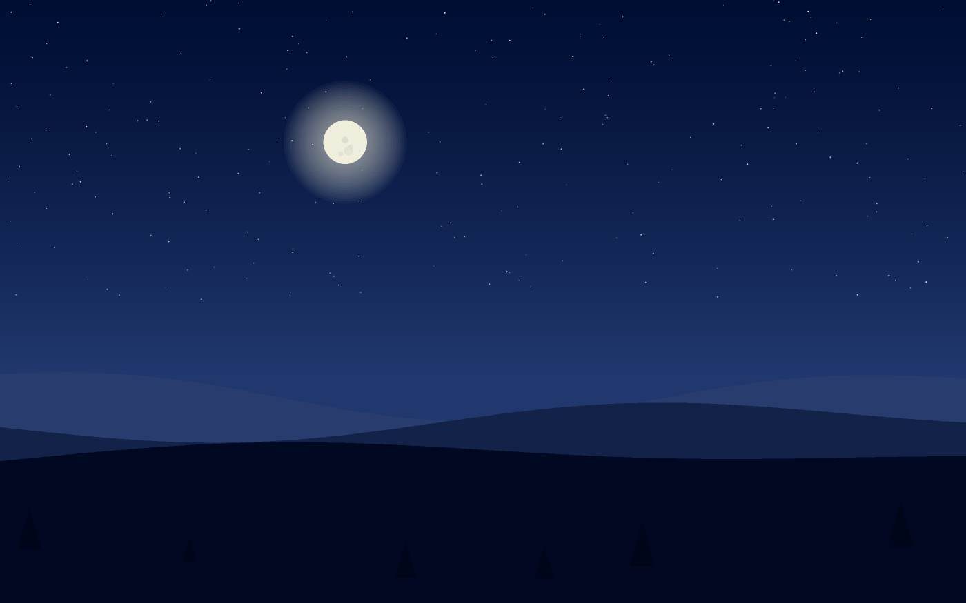 Landskapsillustration
