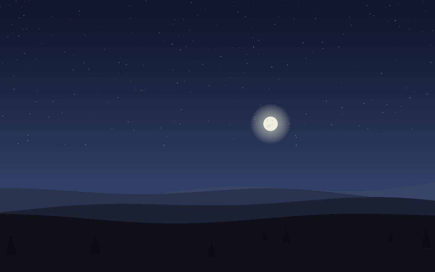 Landscape illustration